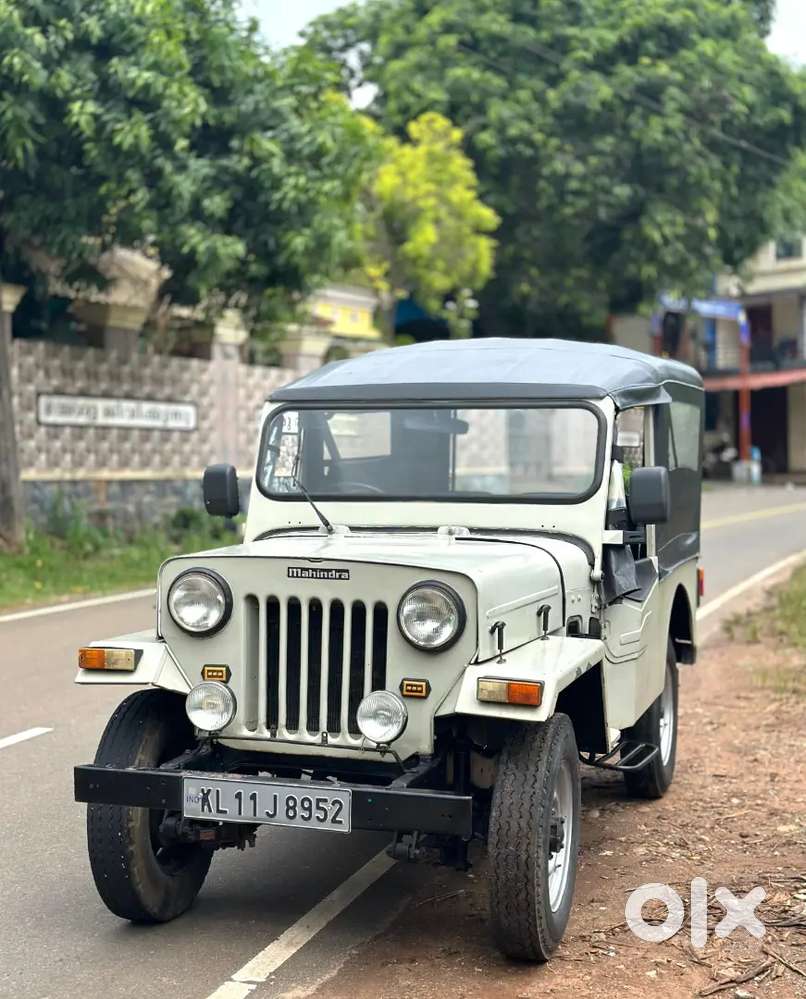Mahindra Jeep 1992 Model Di Engine