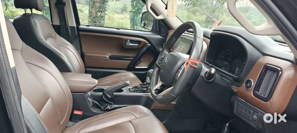 Mahindra Scorpio N Z8 Diesel At 4wd 7 Str, 2024, Diesel