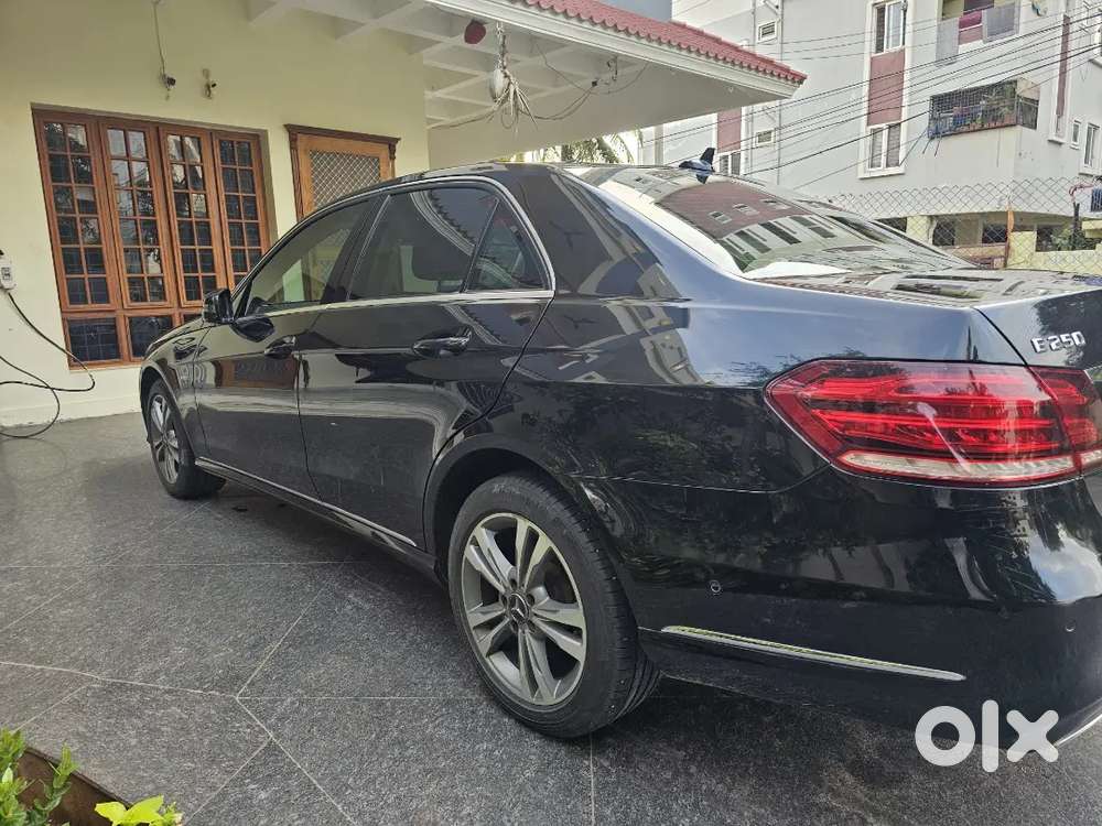 Mercedes-benz E-class 2017