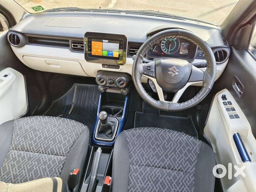 Maruti Suzuki Ignis 1.2 Zeta Mt, 2022, Petrol