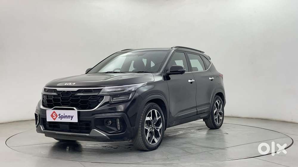 Kia Seltos Gtx Plus 1.5 Turbo Petrol Dct, 2023, Petrol