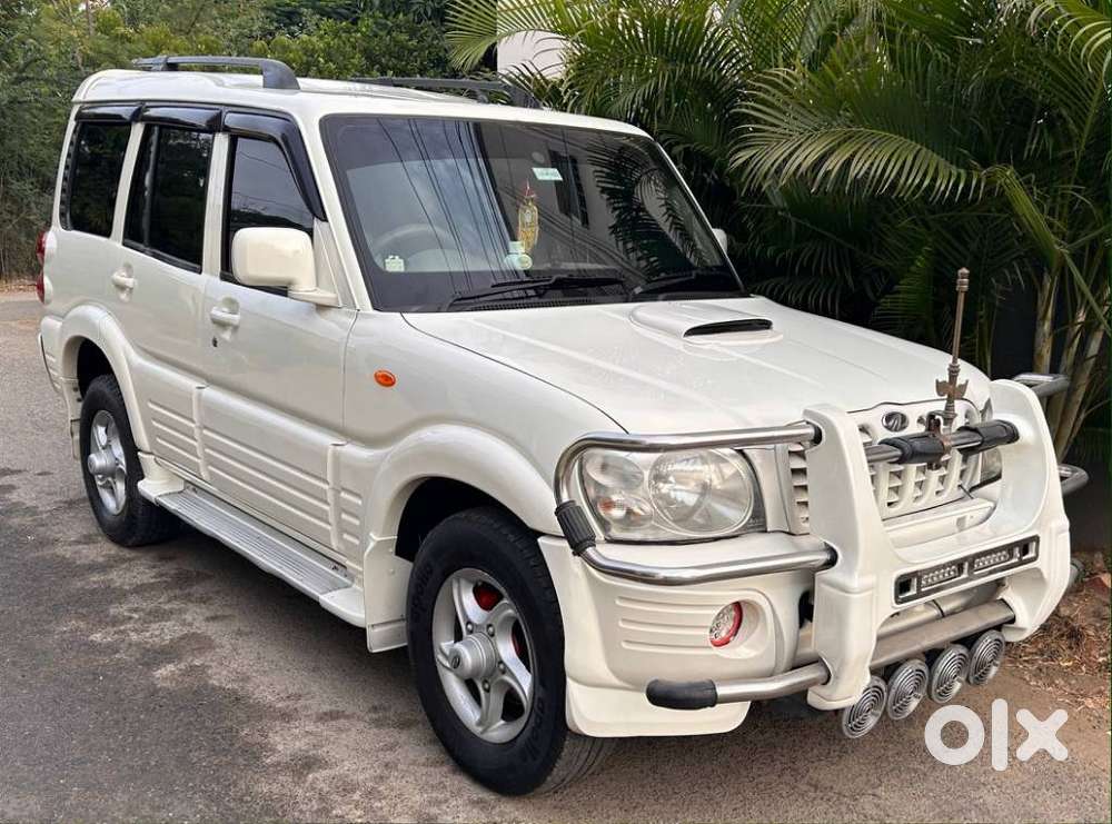 Mahindra Scorpio Vlx Airbags Bs Iii, 2008, Diesel