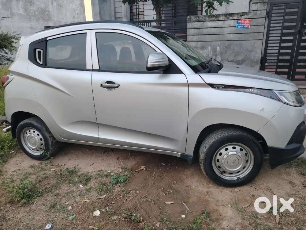 Mahindra Kuv 100 2016 Manual Petrol External Cng