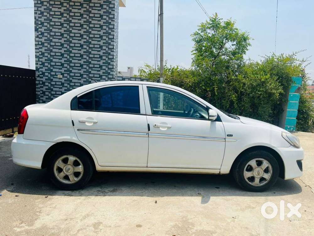 Hyundai Verna 2006-2010 Crdi, 2010, Diesel