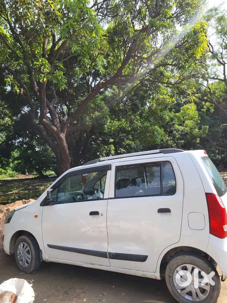 Maruti Suzuki Wagon R 2012 Petrol+cng Manual
