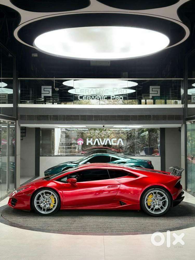 Lamborghini Huracan Lp 580 2, 2017, Petrol