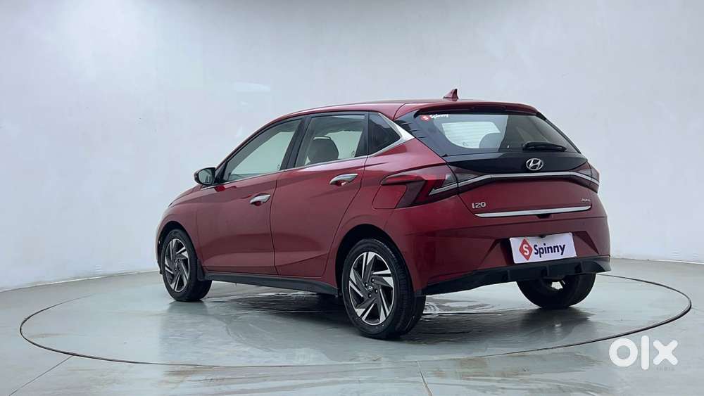 Hyundai New I20 1.0 Asta (o) Turbo Dct, 2021, Petrol