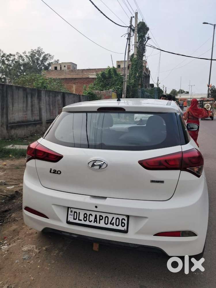 Hyundai I20 2016 Cng & Hybrids Well Maintained