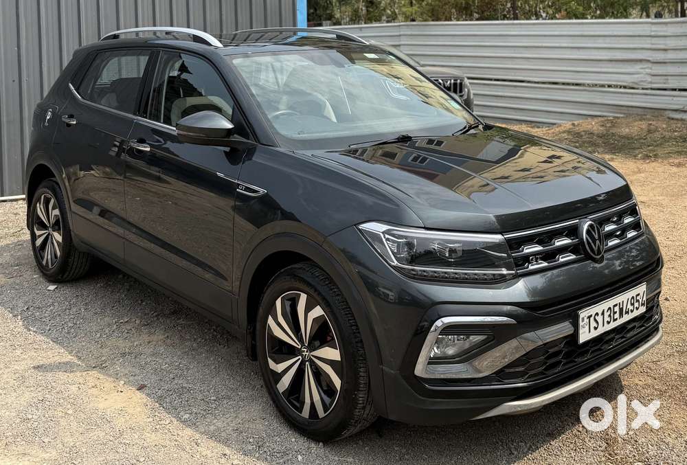 Volkswagen Taigun Gt Plus 1.5 Tsi Dsg (electric Seats), 2022, Petrol