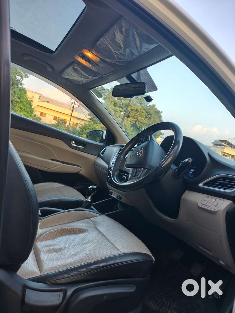 Hyundai Verna Sx Option, 2018, Diesel