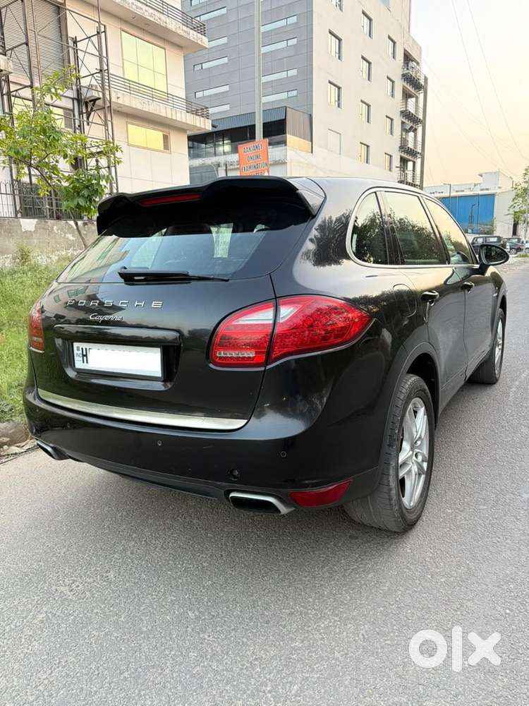 Porsche Cayenne S Diesel Platinum Edition, 2013, Diesel