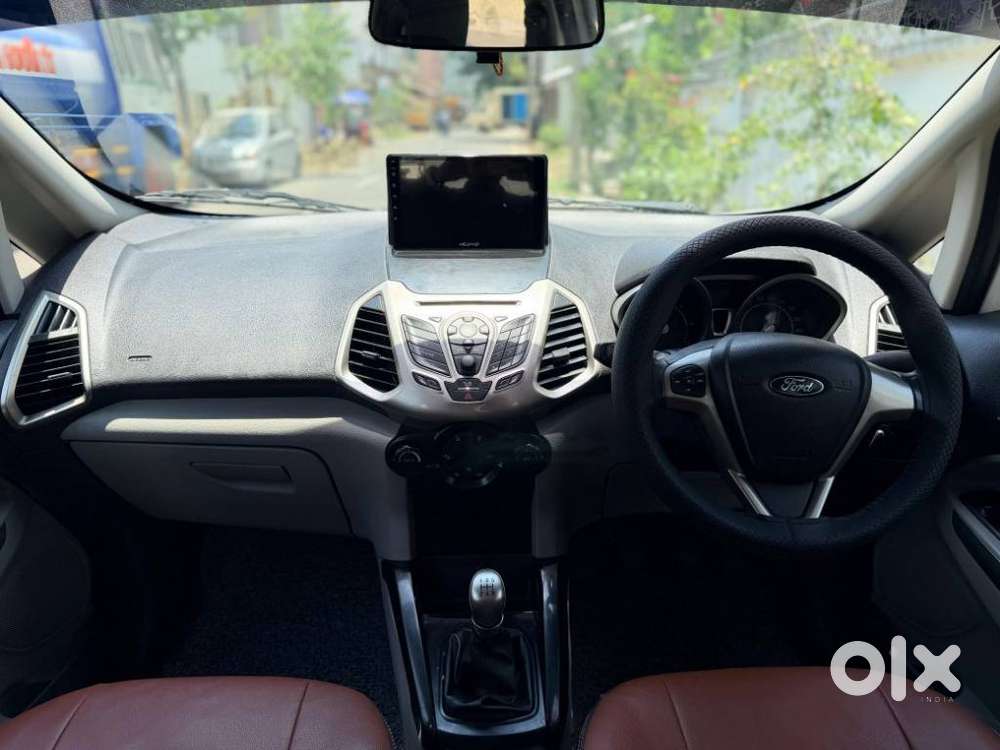 Ford Ecosport, 2017, Diesel