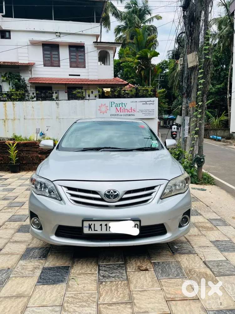 Altis 2011,showroom Maintained