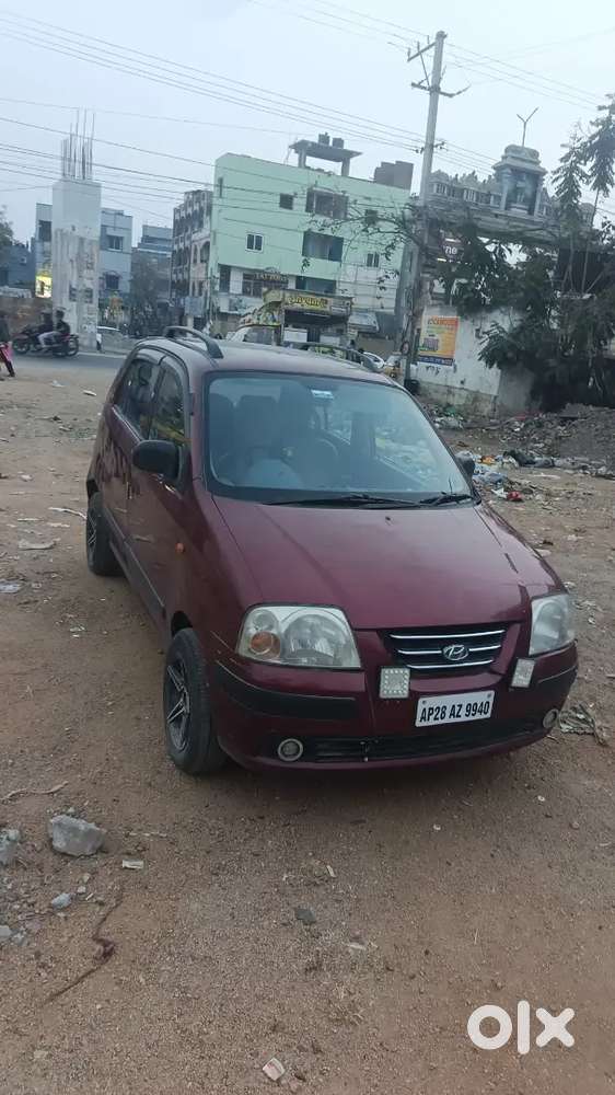 Hyundai Santro Xing 2008 Petrol 100000 Km Driven