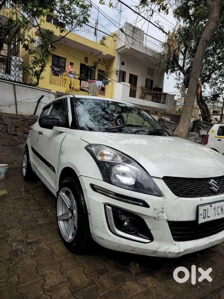 Maruti Suzuki Swift 2013 Cng & Hybrids Vip Number(8484) & 17inch Alloy