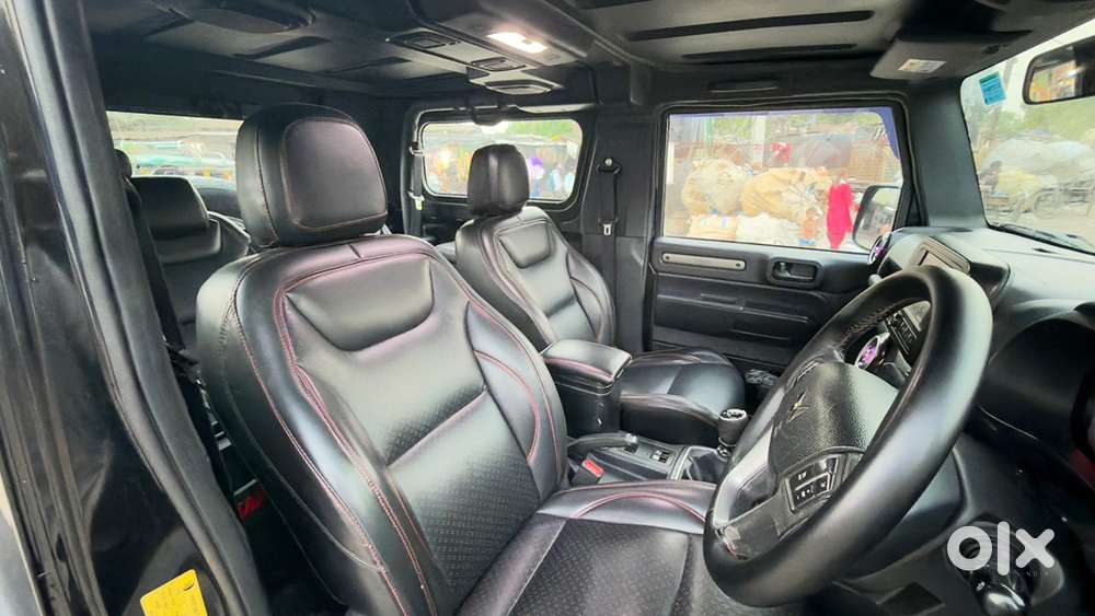 Mahindra Thar Petrol 2023
