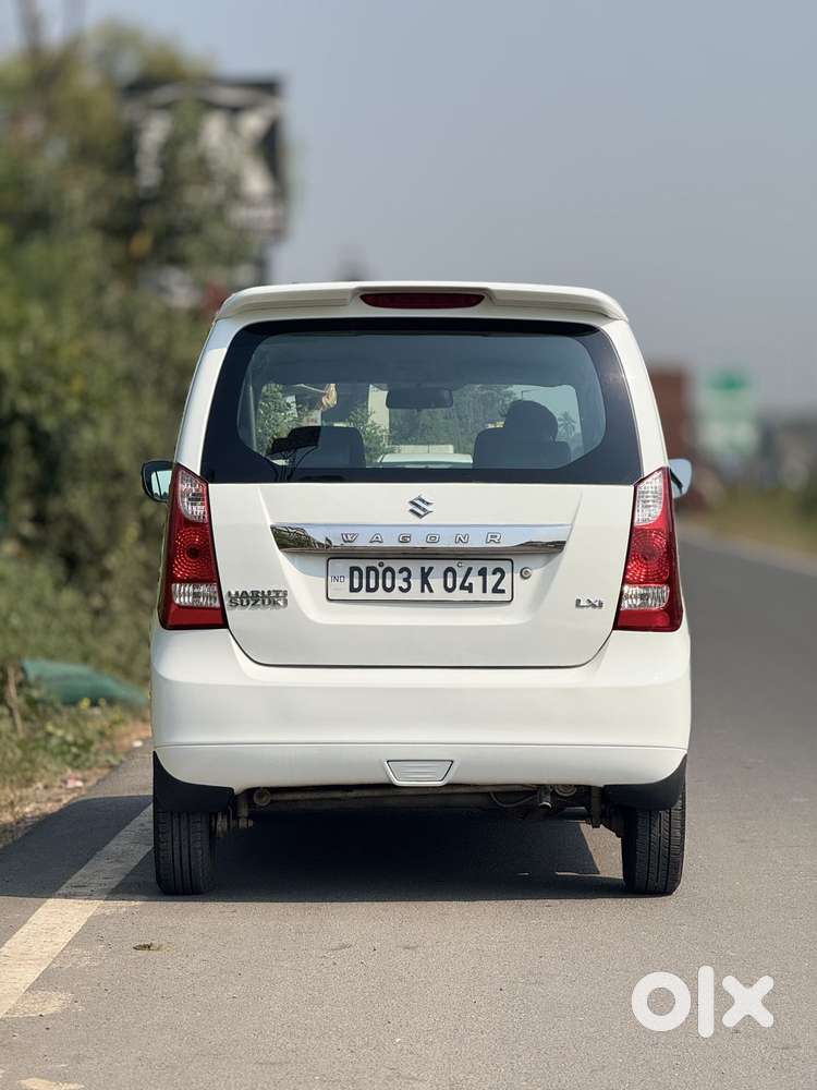 Maruti Suzuki Wagon R Lxi Cng Optional, 2017, Cng & Hybrids