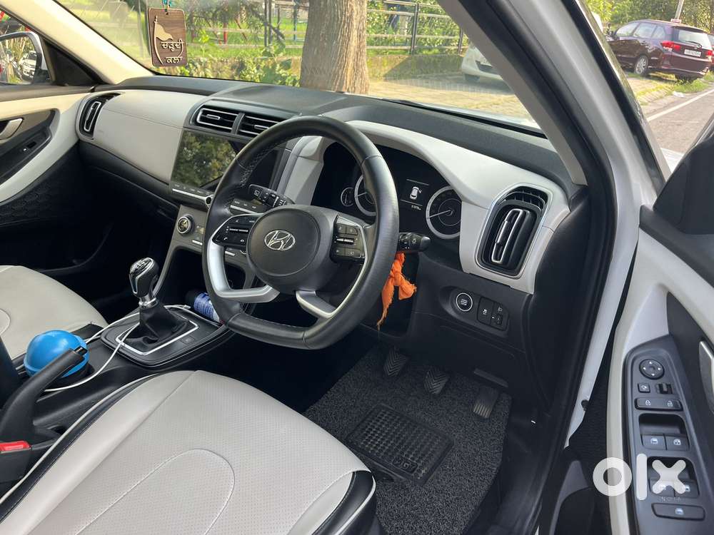 Hyundai Creta Sx (o) 1.5 Petrol Cvt, 2023, Petrol