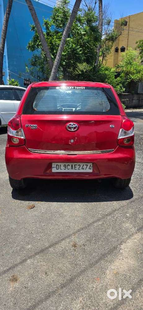 Toyota Etios Liva 2014-2016 G, 2015, Petrol