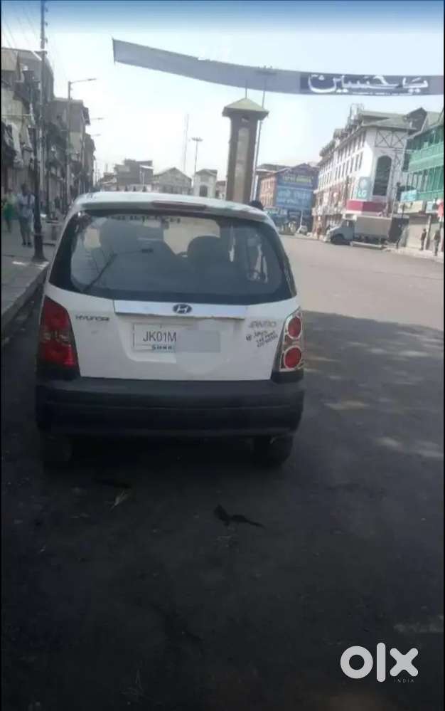 Hyundai Santro Xing 2009 Petrol Expired
