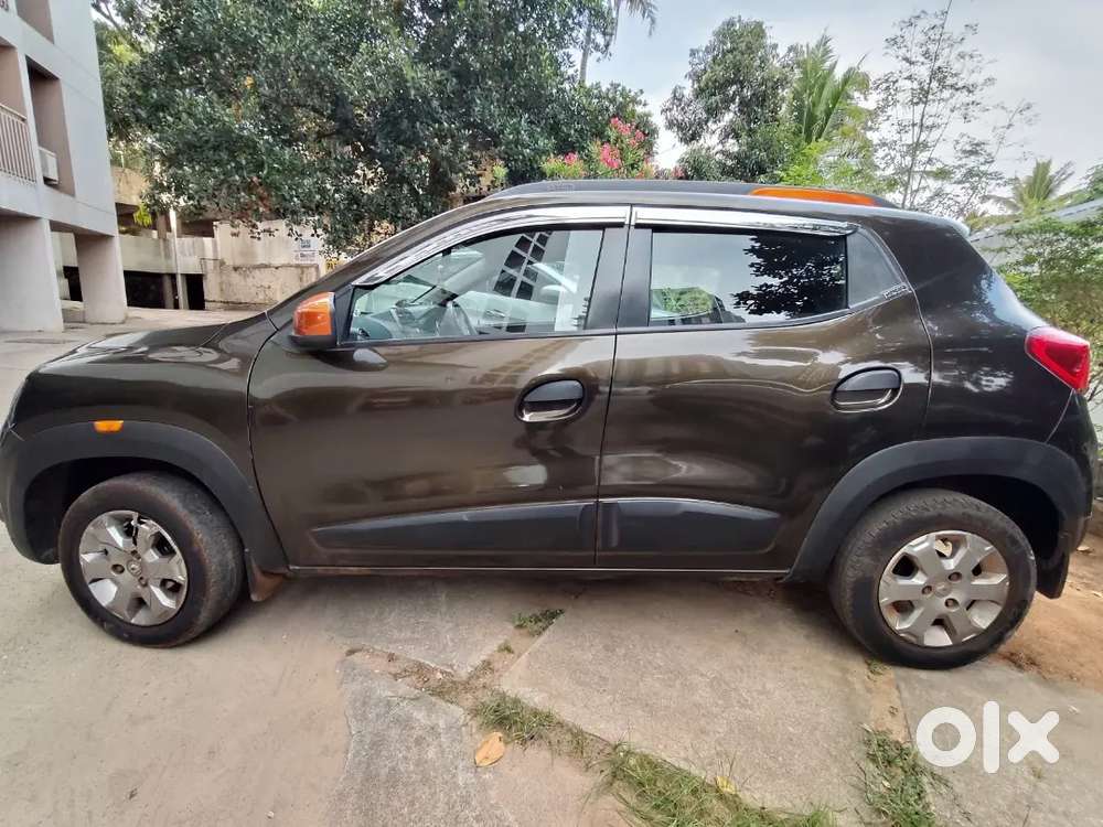 Renault Kwid 2017 Petrol Well Maintained