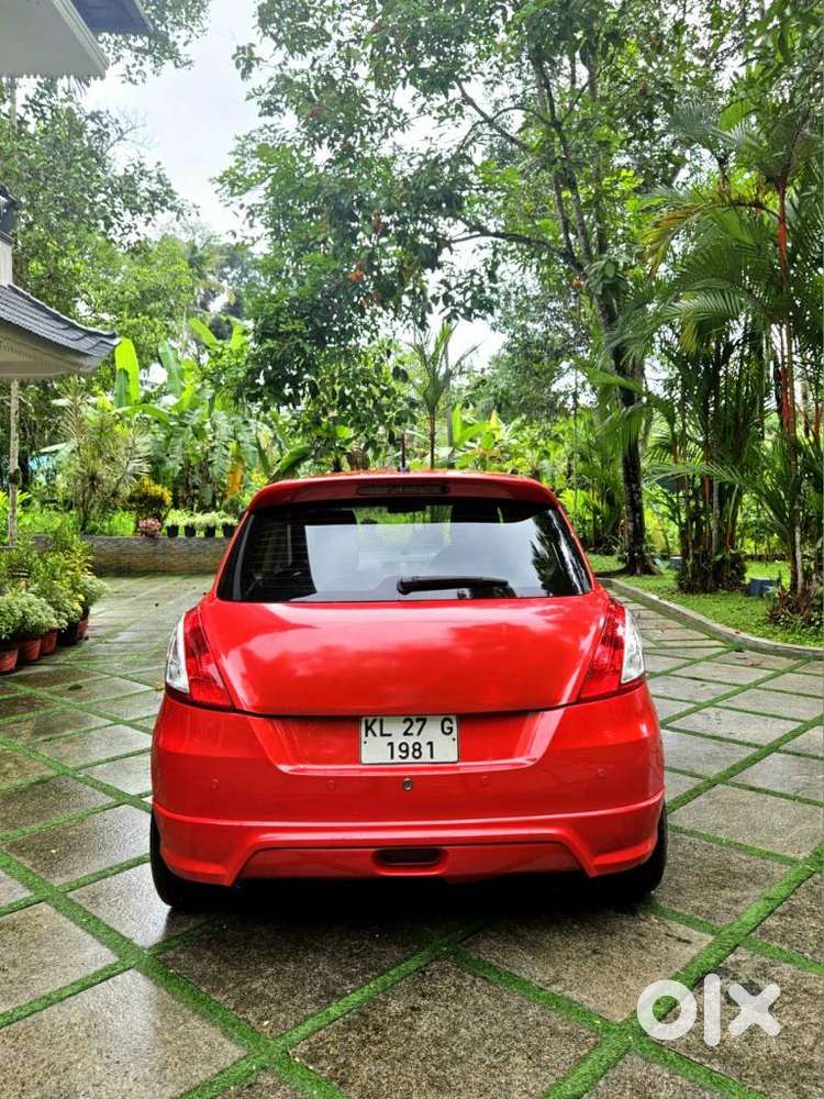 Maruti Suzuki Swift Zxi Plus, 2017, Petrol