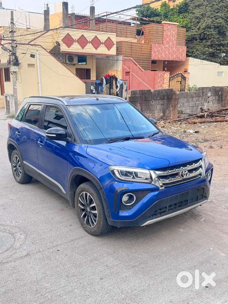 Toyota Urban Cruiser 2022 Dual Tone Exterior And Interior Grat Deal