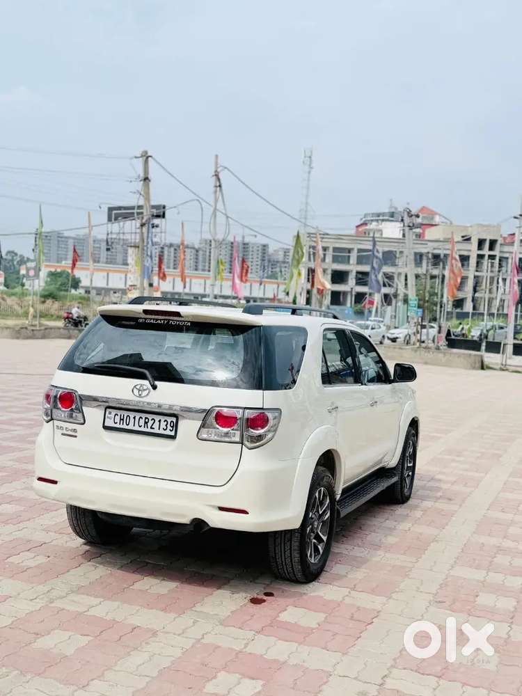 Toyota Fortuner 2013 Diesel