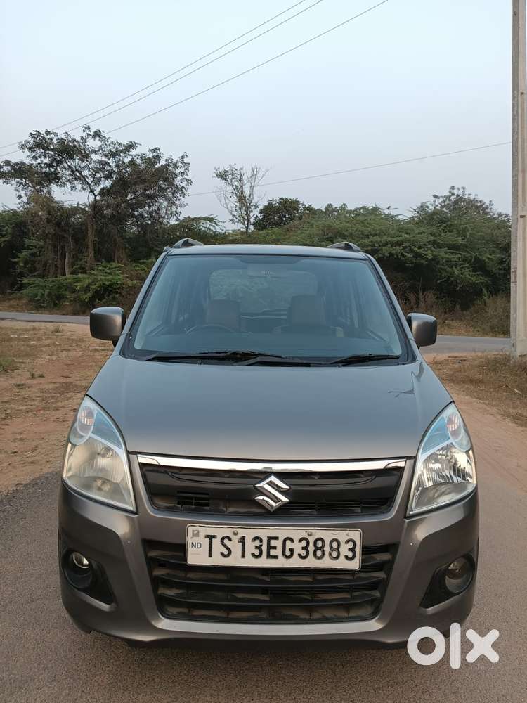 Maruti Suzuki Wagon R Vxi Mt 1.0l, 2016, Petrol