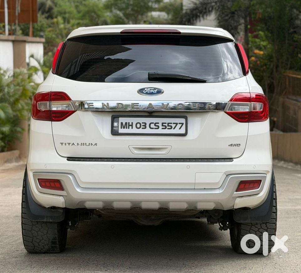 Ford Endeavour 3.2 Titanium 4x4 At, 2017, Diesel