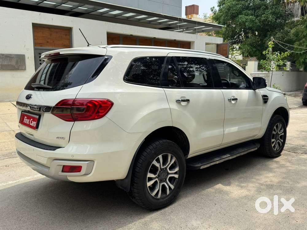Ford Endeavour Titanium Plus 4x4 At, 2021, Diesel