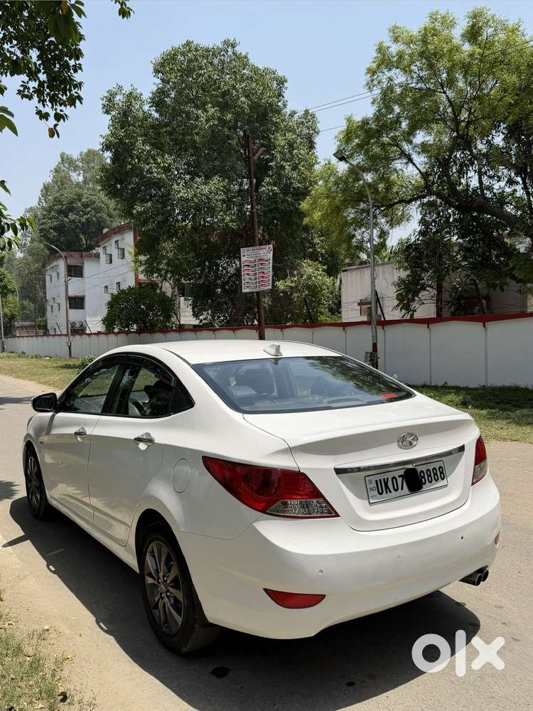 Hyundai Verna Crdi 1.6 At Sx Option, 2015, Diesel