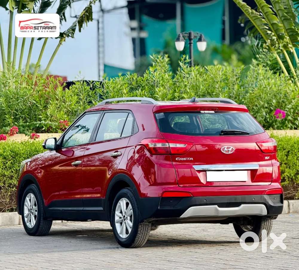 Hyundai Creta 1.6 Crdi Sx Plus At, 2015, Diesel