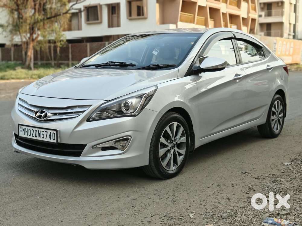 Hyundai Verna Hyundai-verna-crdi-1.6-sx-option, 2015, Diesel