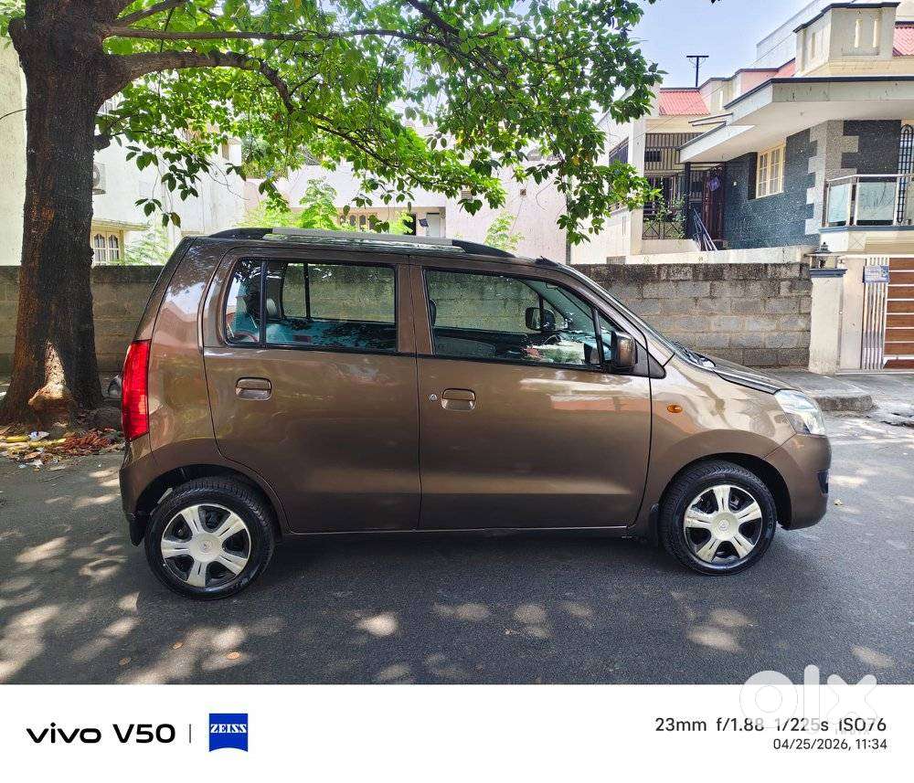 Maruti Suzuki Wagon R Vxi 1.2, 2014, Petrol