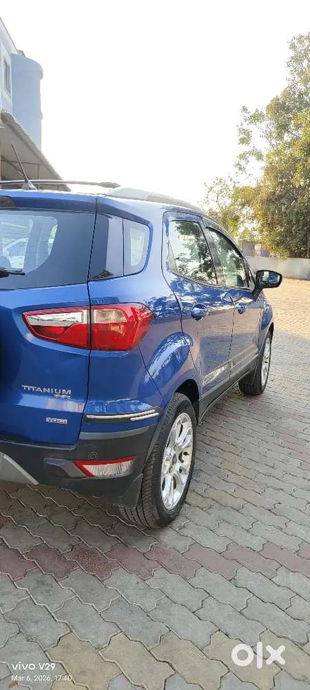 Ford Ecosport 2018 Diesel 176000 Km Driven