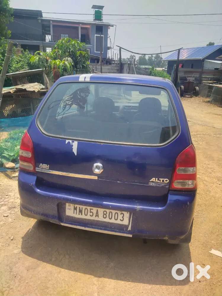Maruti Suzuki Alto 2025 Petrol 60000 Km Driven