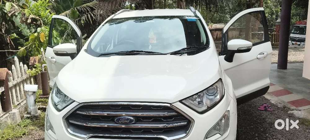 Ford Ecosport Titanium Plus 2019