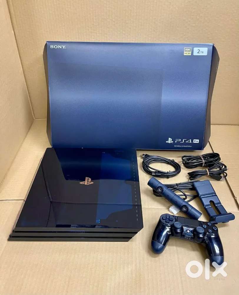 PlayStation4 - PS4 pro 500 Million Limited Edition新品未開封 特別デザインの｢PlayStation®4 Pro 500 Million Limited Edition