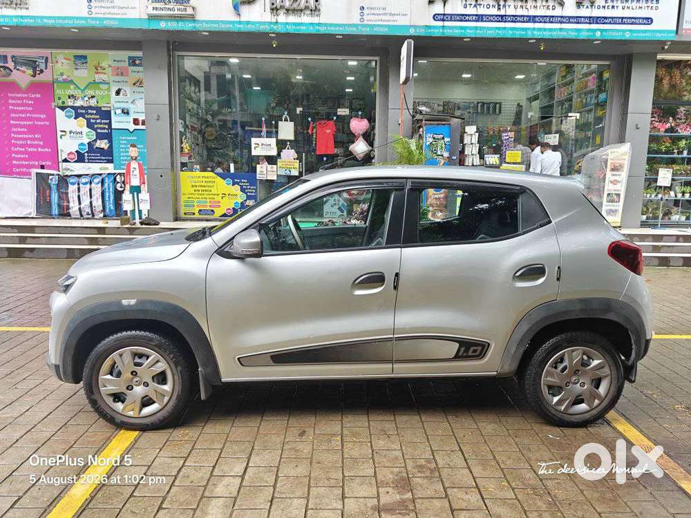 Renault Kwid 1.0 Rxl (o), 2020, Petrol