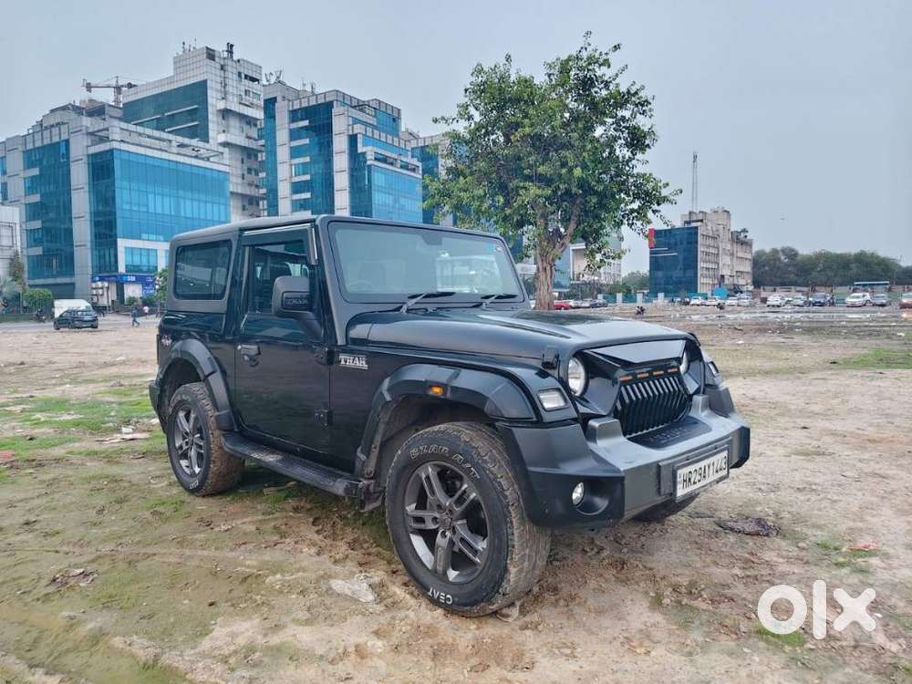 Mahindra Thar Lx Hard Top Petrol Mt 4wd, 2021, Petrol