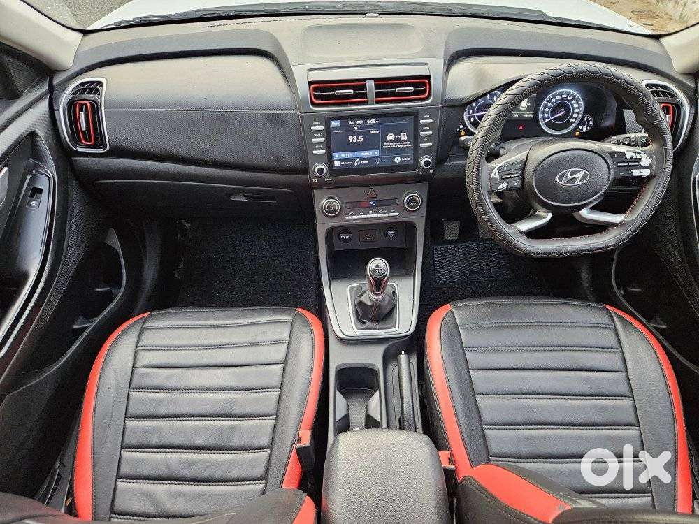 Hyundai Creta 1.5 S Plus Knight Petrol, 2022, Petrol