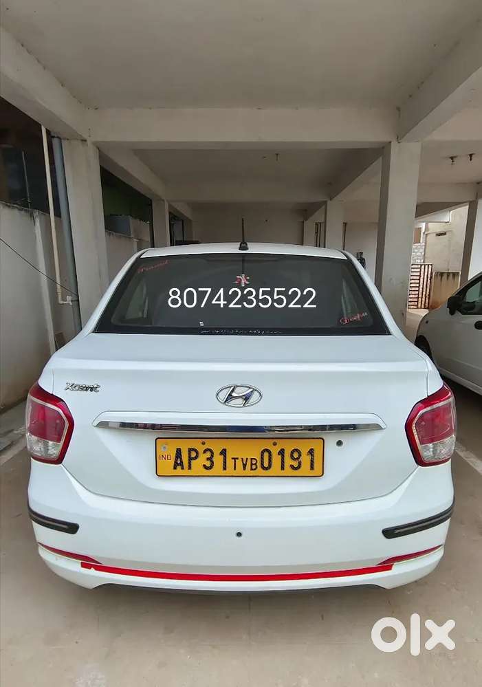 Hyundai Xcent 2017