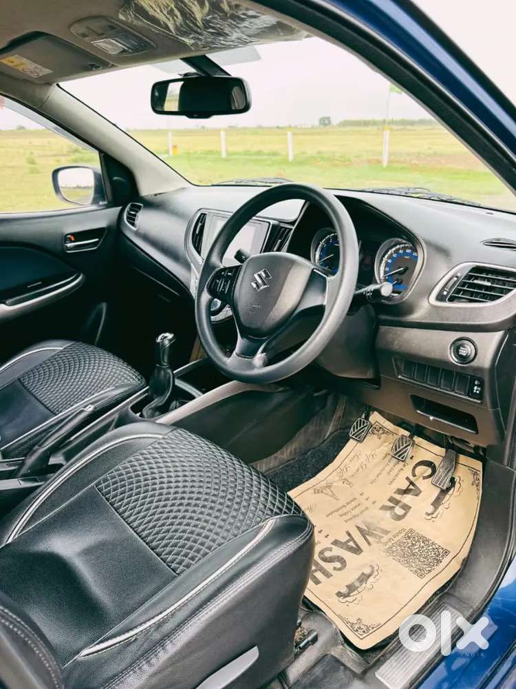 2021 Ending Maruti Suzuki Baleno Zeta Petrol  Showroom Maintenance