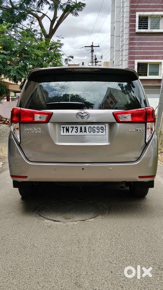 Toyota Innova Crysta 2.8 Gx At, 2018, Diesel