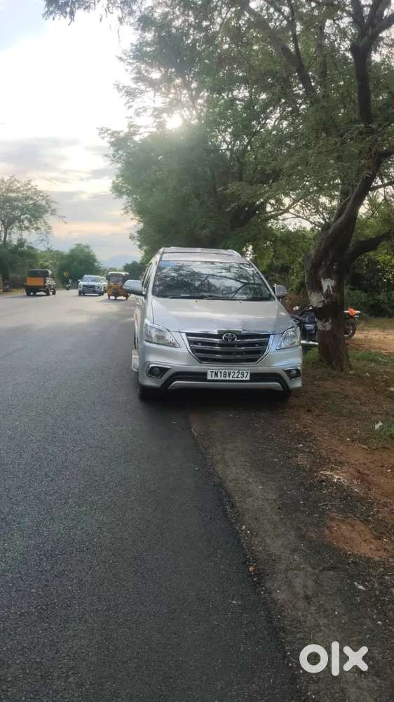 Toyota Innova Diesel Manual 2012 V Full Optional