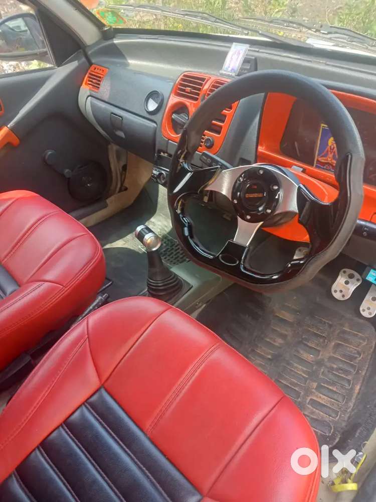 Excellent Zen Sports Type Ac. Mono Steering Brand New 13 Inch Wheels