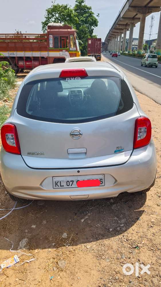 Nissan Micra Xl Cvt, 2016, Petrol