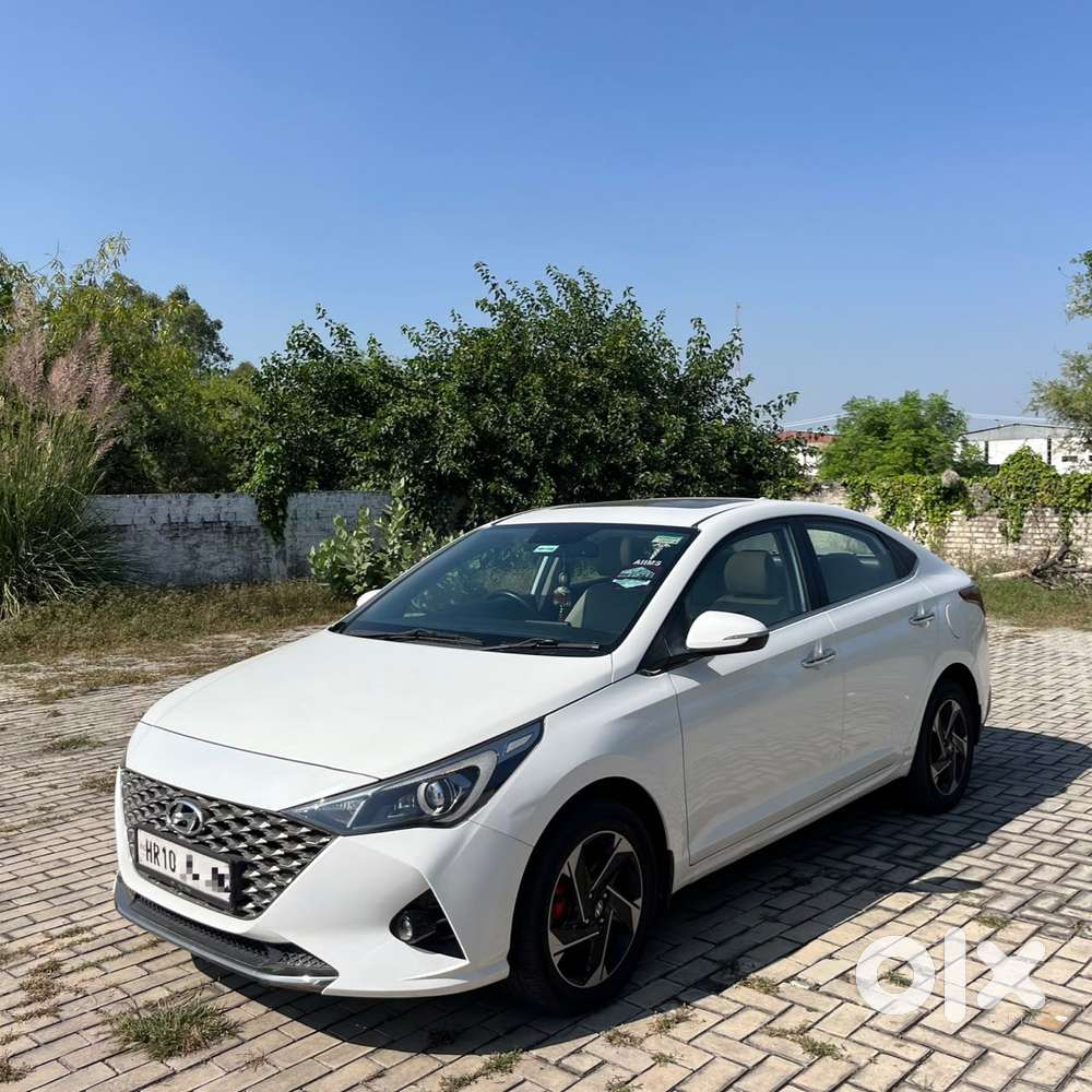 Hyundai Verna 1.5 Sx Diesel Mt, 2021, Diesel