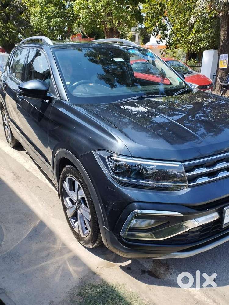 Volkswagen Taigun 2023 Petrol 50000 Km Driven Ventilated Seats